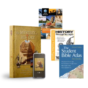 The Mystery of History Volume I Best Seller Bundle with Quarter 1–4 MP3 download