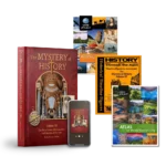 The Mystery of History Volume III Best Seller Bundle with Quarter 1–4 MP3 downloads