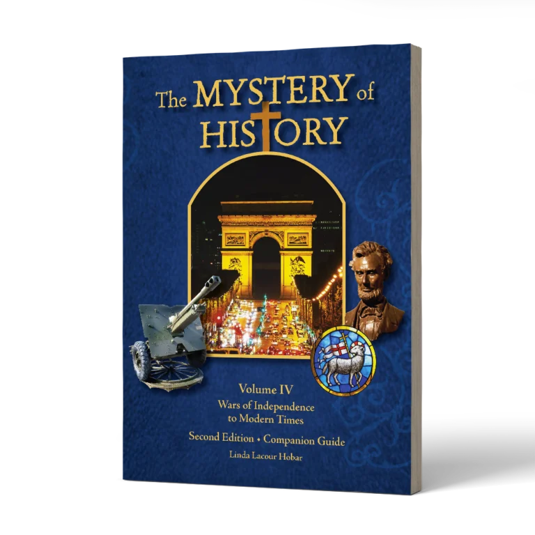 The Mystery of History Volume IV Companion Guide 2nd Edition product image