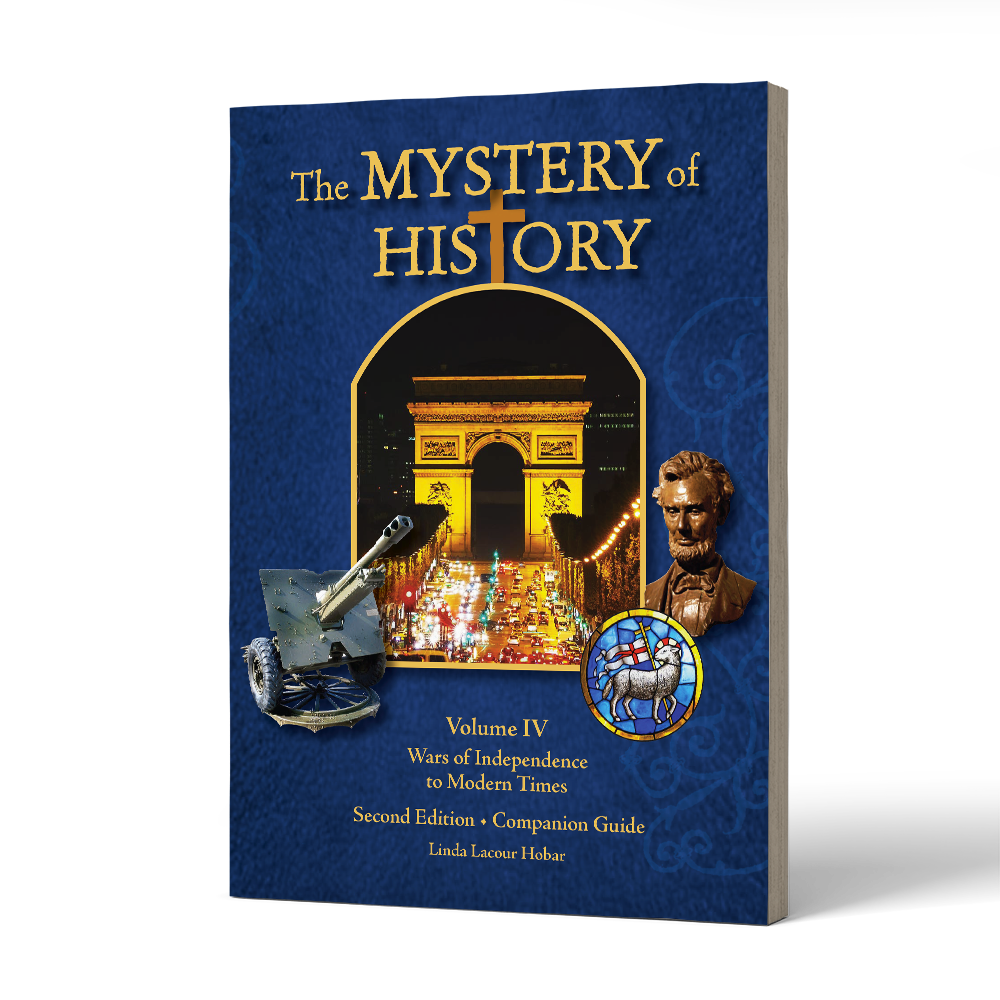 The Mystery of History Volume IV Companion Guide 2nd Edition product image