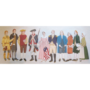 The Mystery of History - Famous Figures of The American Revolution