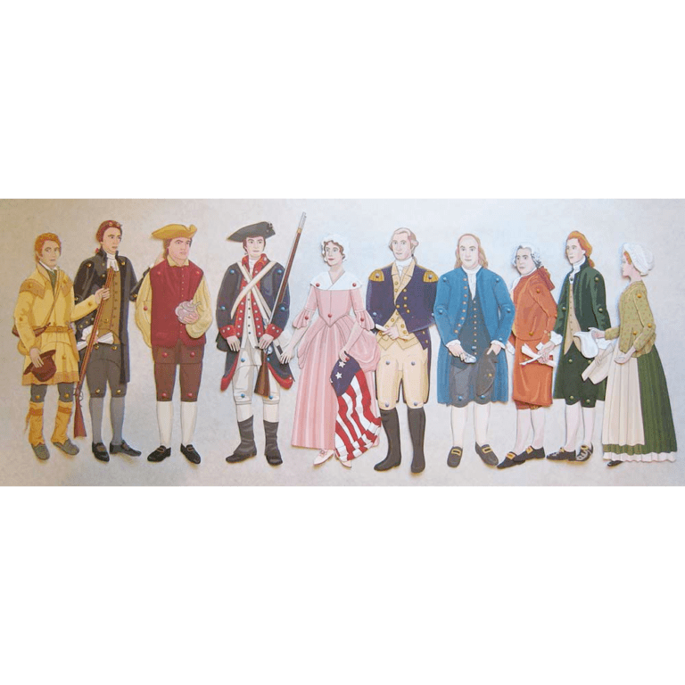 The Mystery of History - Famous Figures of The American Revolution