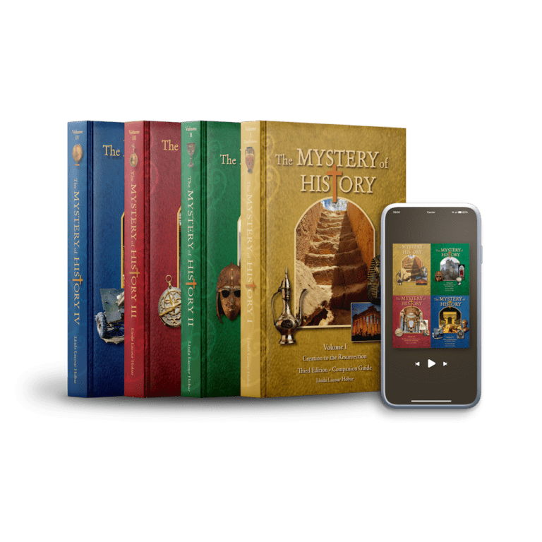 The Mystery of History Four-Volume Set