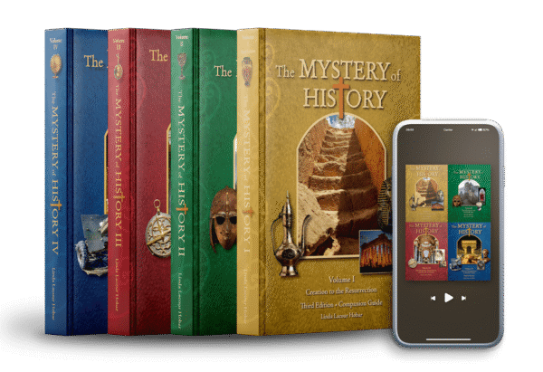The Mystery of History Four Volume Complete Set