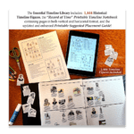 product image for History Through the Ages Essential Timeline Library