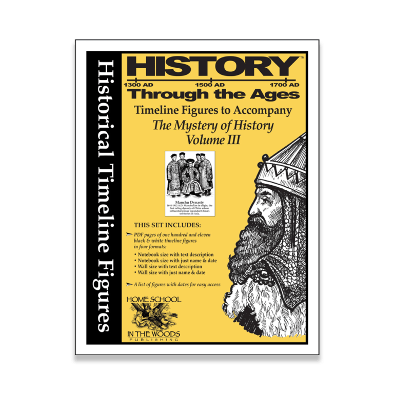 History Through the Ages Timeline Figures Volume III Cover