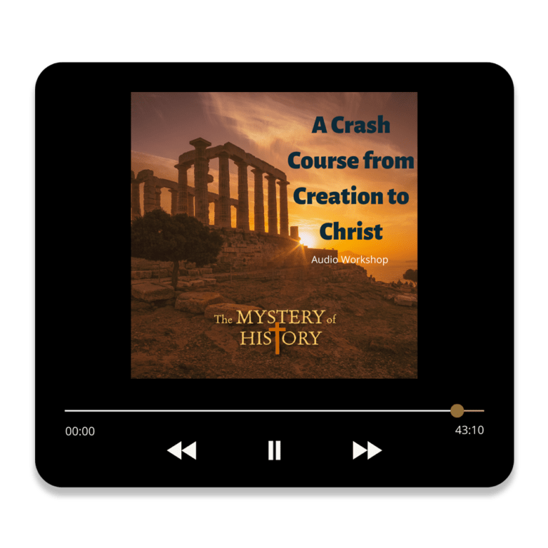 product image for A Crash Course from Creation to Christ mp3