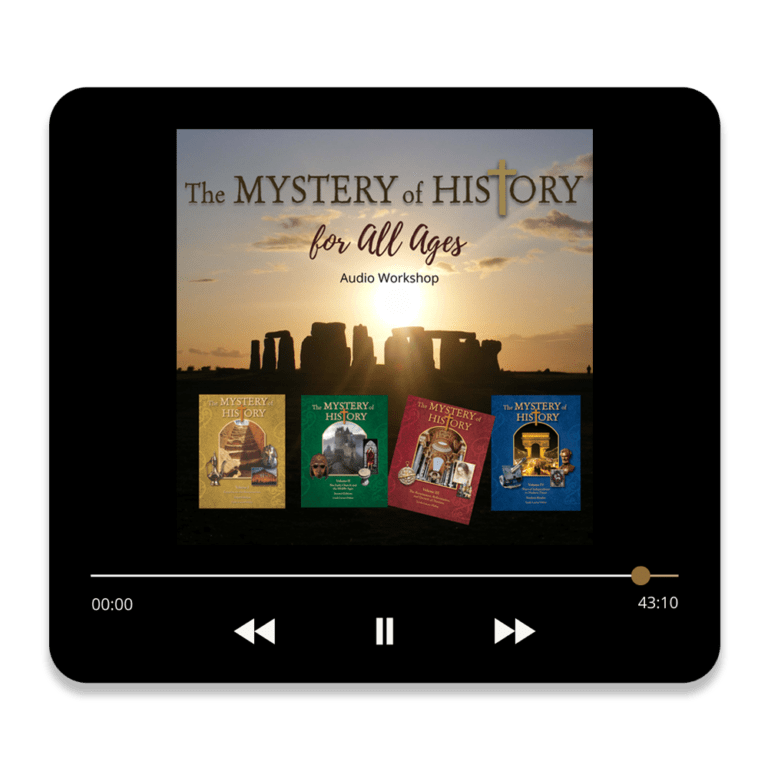 product image for The Mystery of History for All Ages mp3