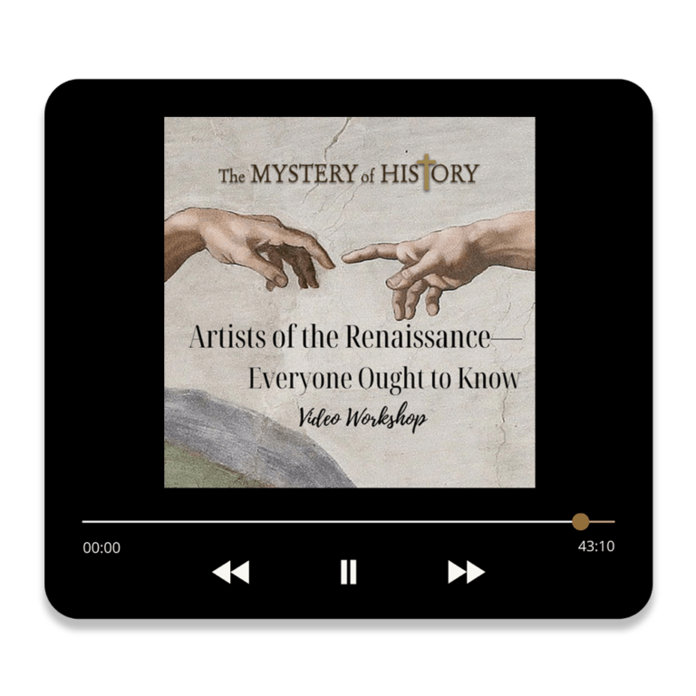 product image for The Artists of the Renaissance Everyone Ought to Know Video Workshop