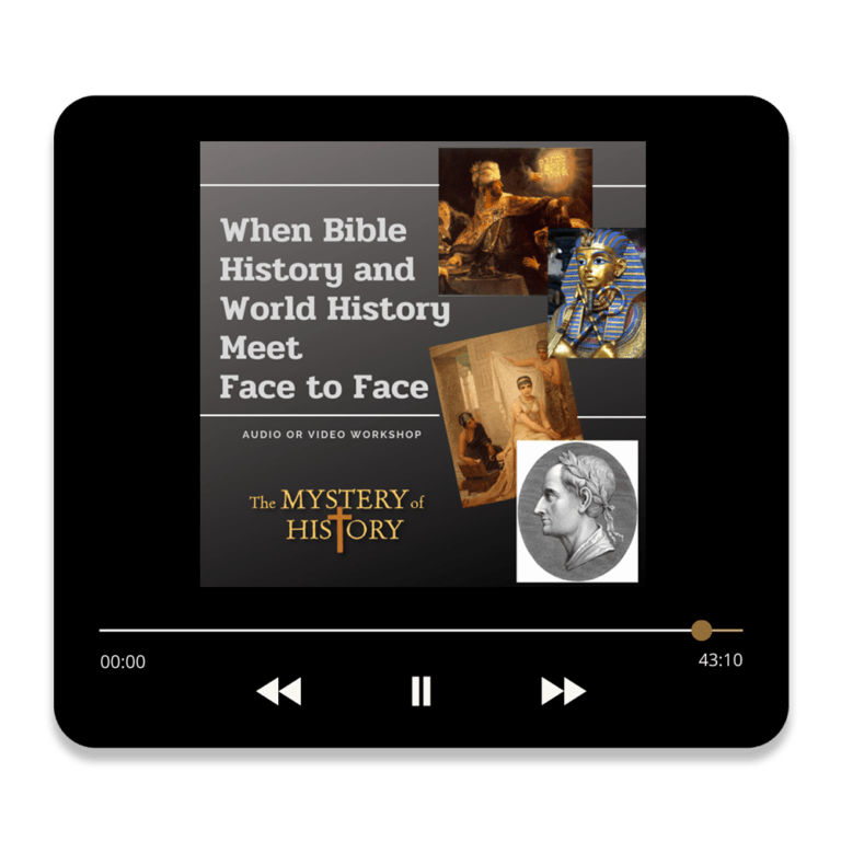 product image for When the Bible Meets World History Face to Face Workshop Series