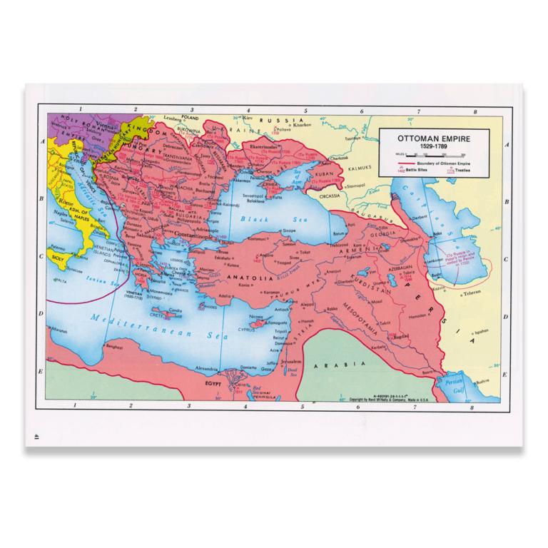 product image for Rand McNally Historical Atlas