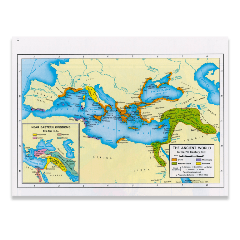 product image for Rand McNally Historical Atlas