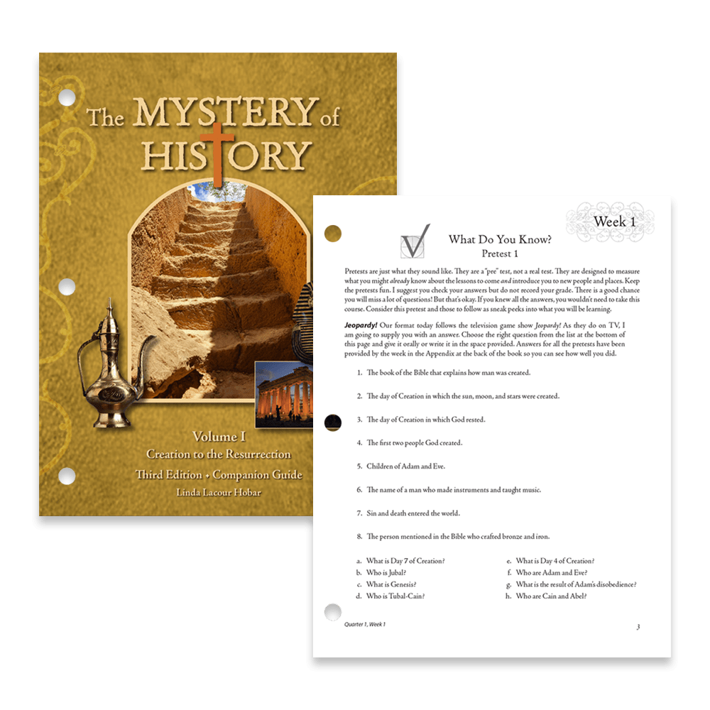 The Mystery of History Volume I Companion Guide