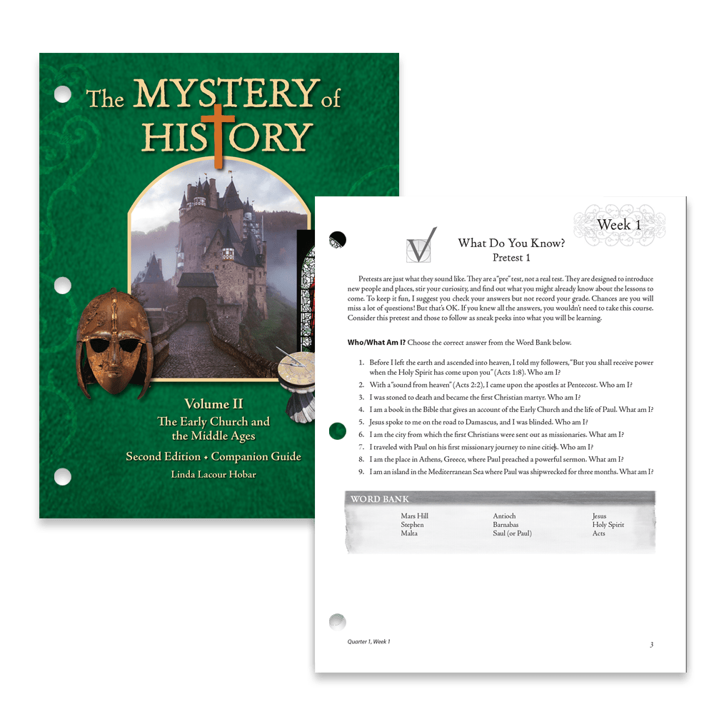 The Mystery of History Volume II Companion Guide