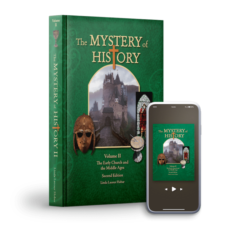 The Mystery of History Volume II Student Reader and Companion Guide