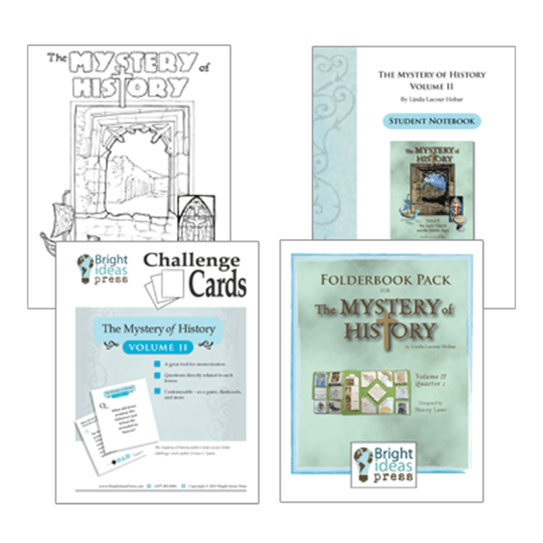 The Mystery of History Volume II Super Supplemental