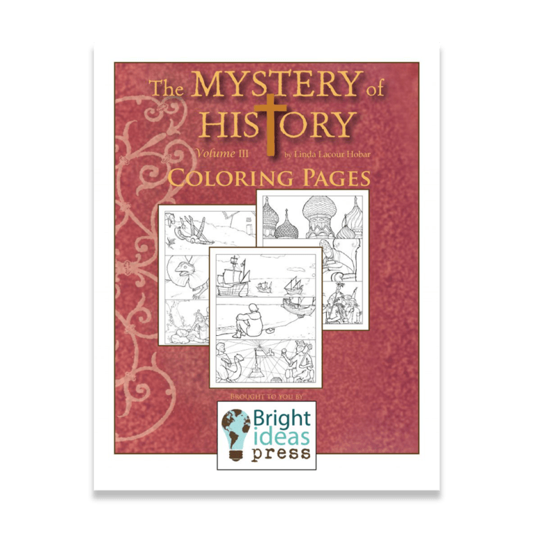 Product image for The Mystery of History Volume III Coloring Pages