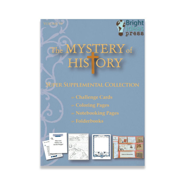 product image for The Mystery of History Volume IV Super Supplemental