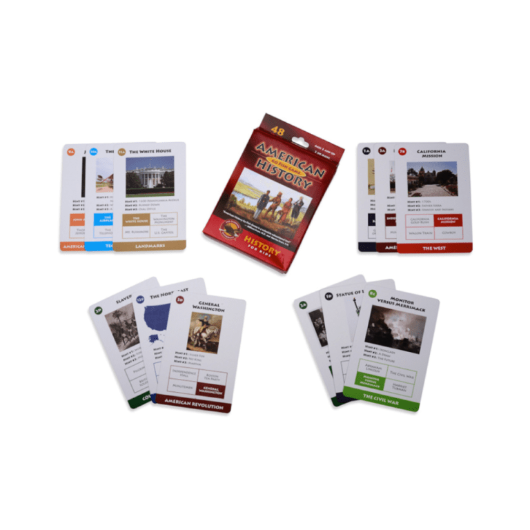 product image for American History Go Fish Game