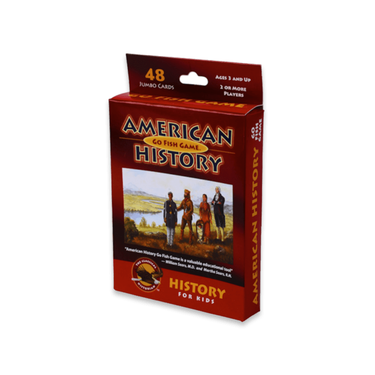 product image for American History Go Fish Game