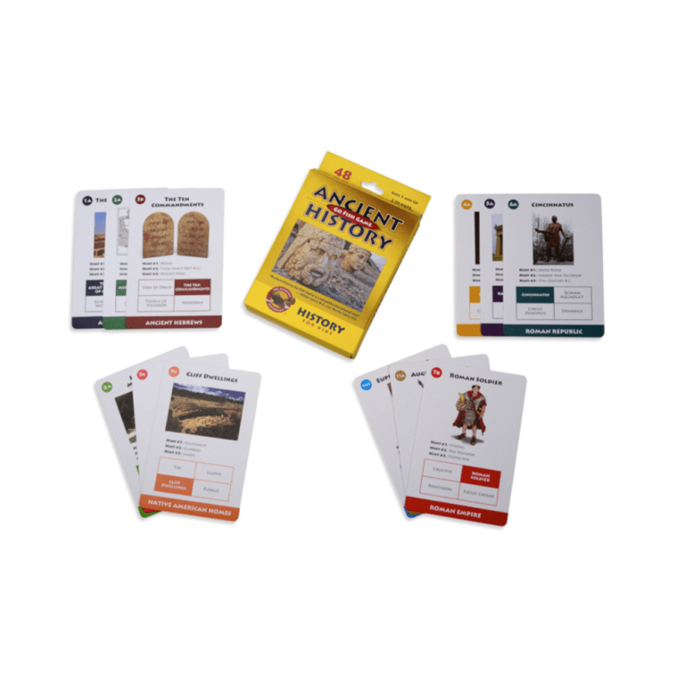 product image for Ancient History Go Fish Game