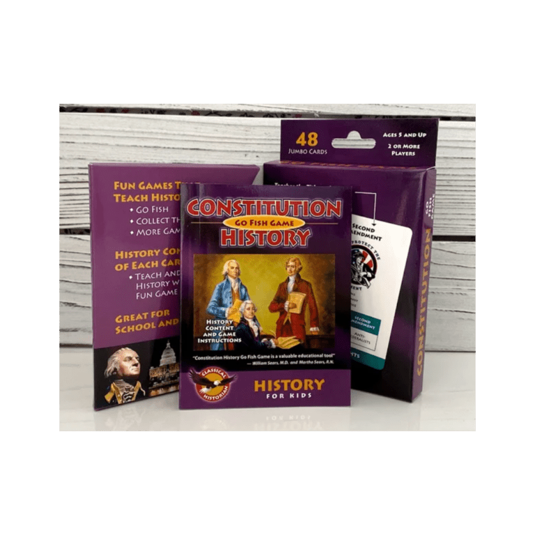 product image for Constitution Go Fish Game