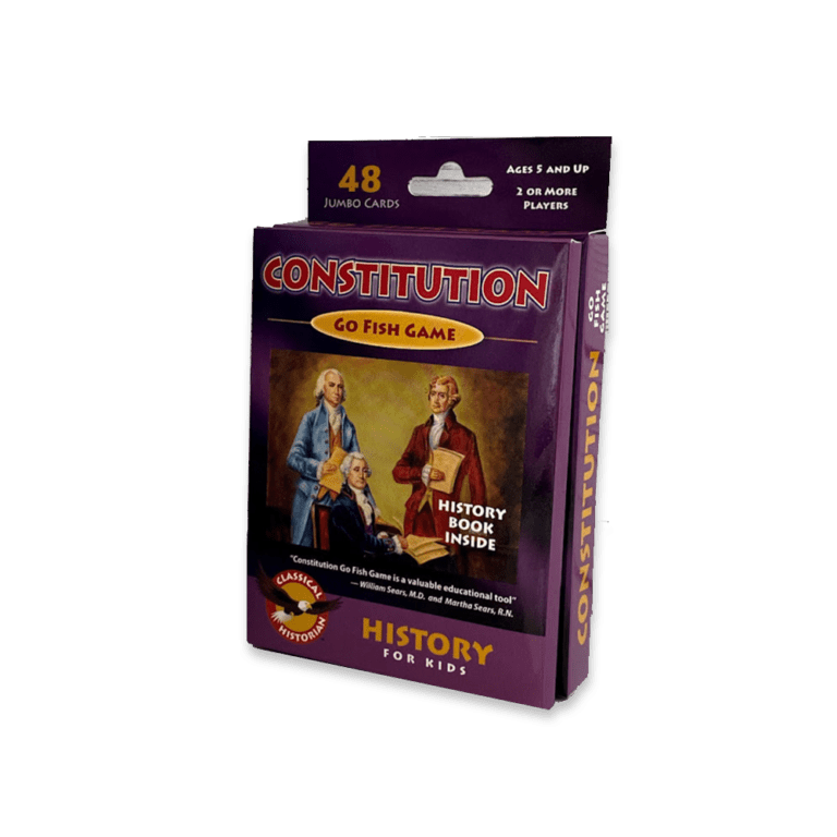product image for Constitution Go Fish Game
