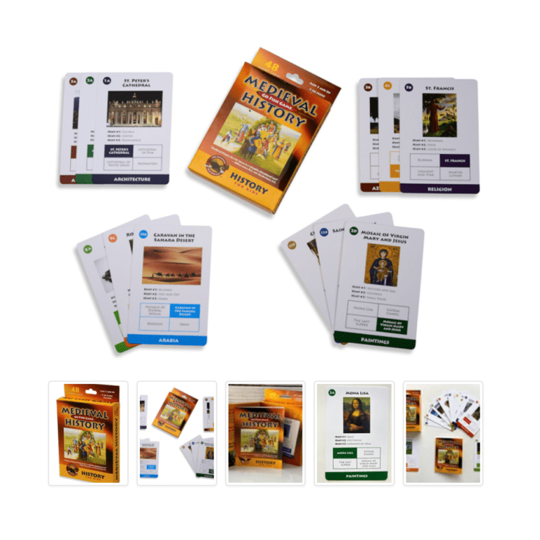 product image for Medieval History Go Fish Game