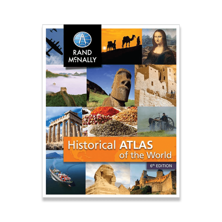 product image for Rand McNally Historical Atlas of the World
