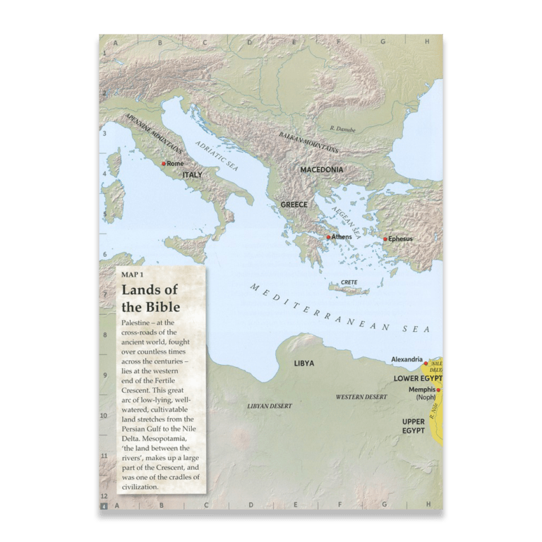 product image for Tim Dowley Student Bible Atlas