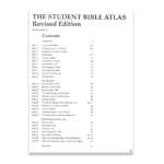 product image for Tim Dowley Student Bible Atlas