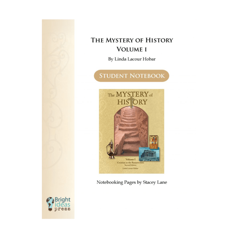 The Mystery of History Volume I Notebooking Pages