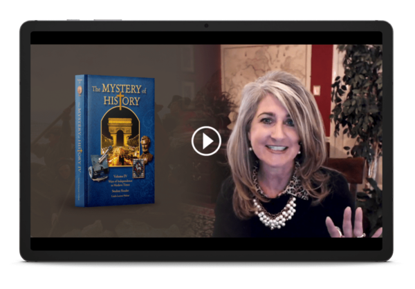 product image for The Mystery of History Volume IV Lectures