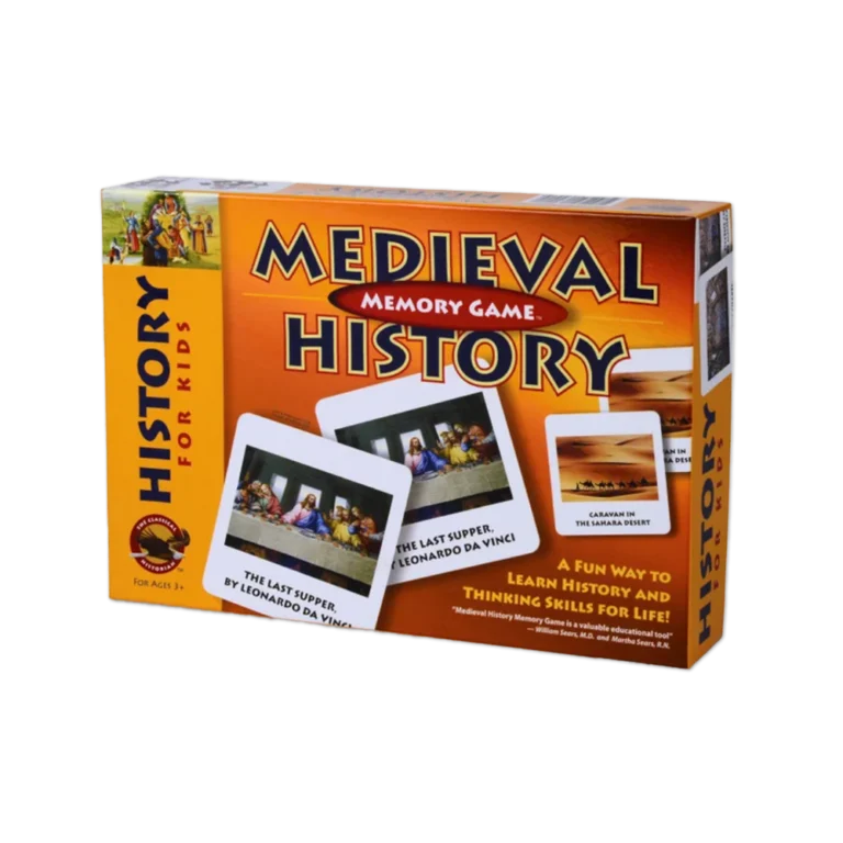 Medieval History Memory Game