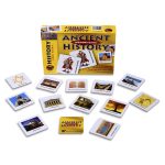 Ain image showing some of the cards for the Ancient History Memory Game