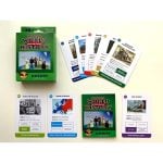 Modern History Go Fish card game samples
