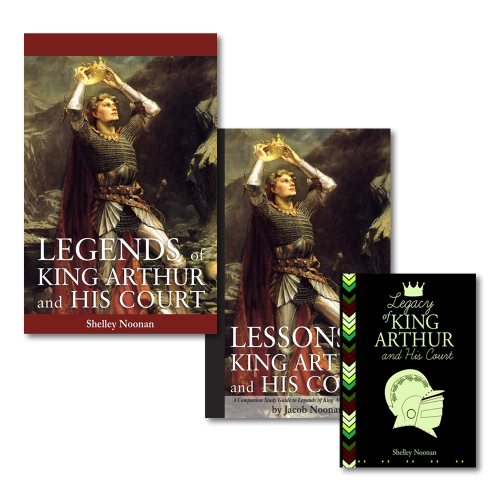 The Mystery of History - Legends of King Arthur and His Court, revised ...