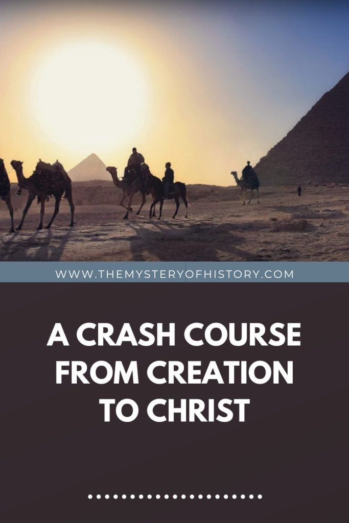 Planning to teach ancient history? Need help integrating the Bible? Listen to Linda Lacour Hobar, author of The Mystery of History, as she takes you from Creation to the birth of Christ in a 30-minute podcast placing Biblical and secular history onto one amazing timeline.