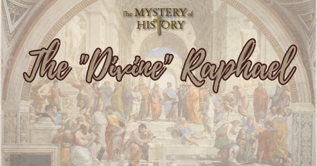 Raphael was one of the most promising artists of the Renaissance. His art not only shows unusual skill and talent but also shows the very core ideas and concepts of the Renaissance—which was steeped in humanism. His story also contains some mystery! Let’s dive in, shall we?