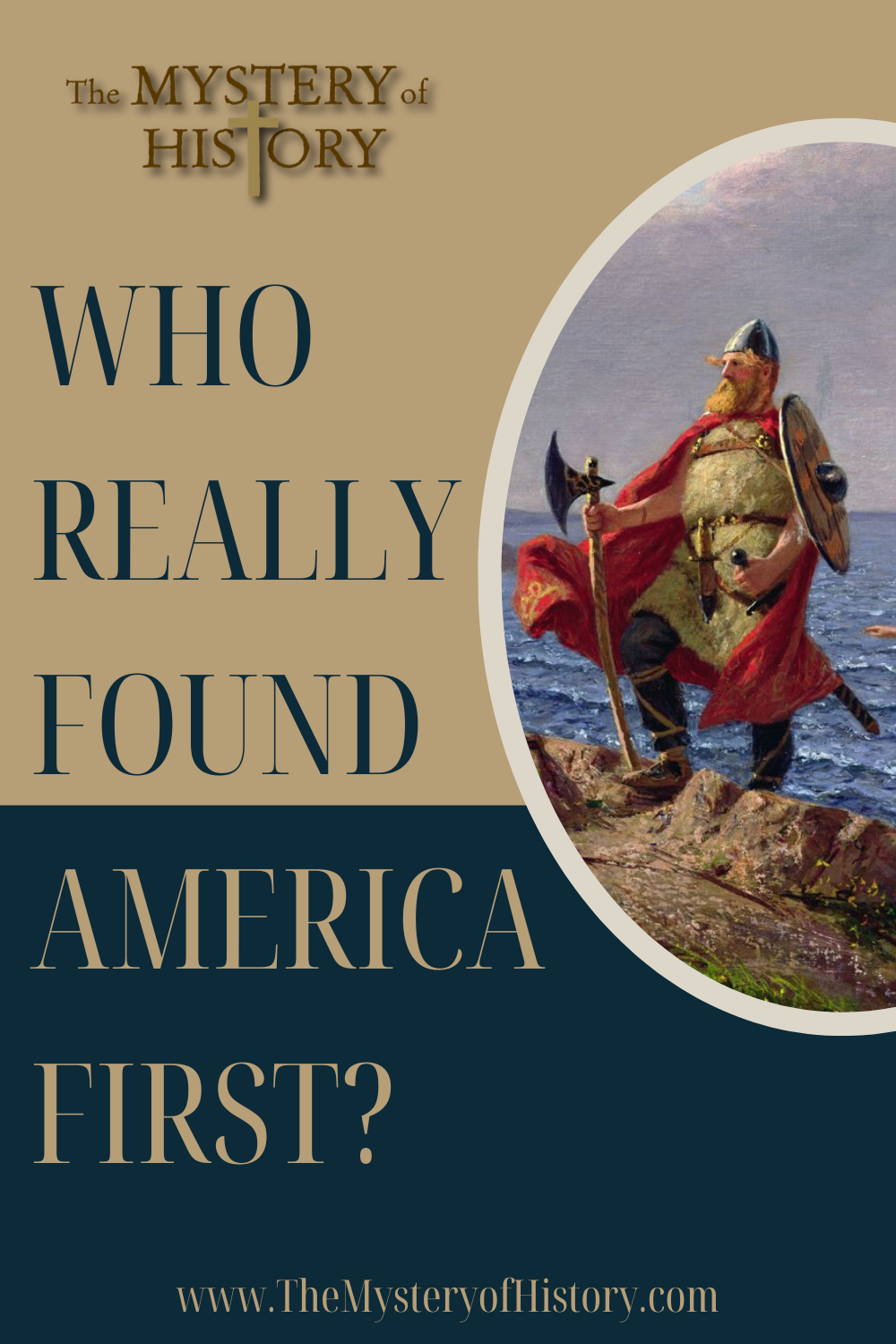 Traditionally, Americans remember Christopher Columbus as the first white man to discover the New World. A favorite poem tells us, “In fourteen hundred ninety two, Columbus sailed the ocean blue.”1 However, according to Viking tradition, Leif Erikson was the first white man to “sail the ocean blue” and land on the mainland shores of North America. And it happened about 500 years before Columbus! Today we’ll look at both the facts and the folklore surrounding this significant event.