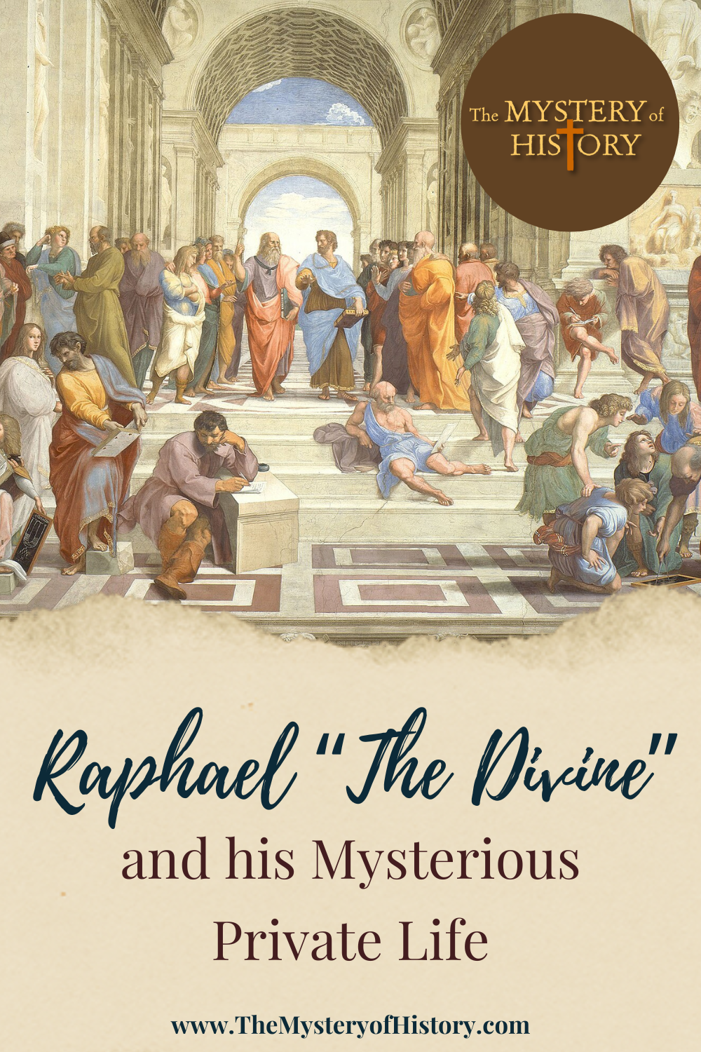 Raphael was one of the most promising artists of the Renaissance. His art not only shows unusual skill and talent but also shows the very core ideas and concepts of the Renaissance—which was steeped in humanism. His story also contains some mystery! Let’s dive in, shall we?