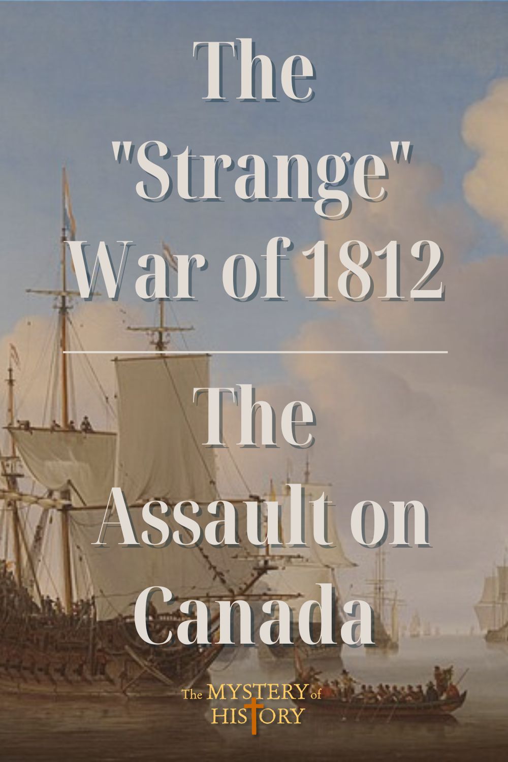 The War of 1812 was a strange one. I say strange because it could have been avoided—and it failed to solve the issues that started it. The players in this war? The United States and Great Britain. On the sidelines were France, Canada and Native Americans.  