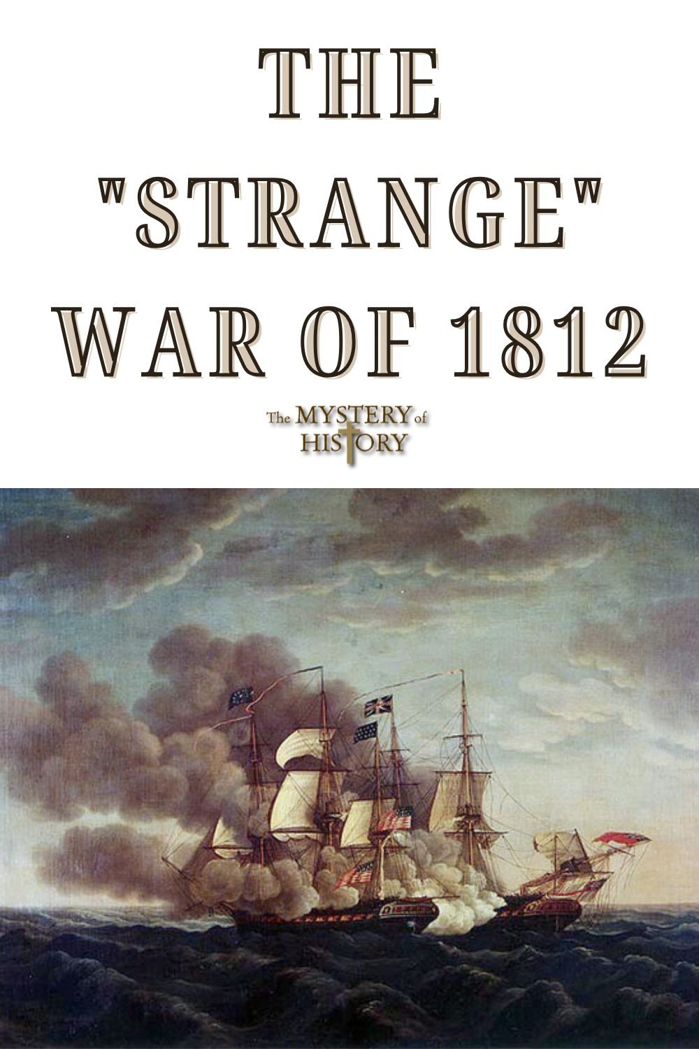 The War of 1812 was a strange one. I say strange because it could have been avoided—and it failed to solve the issues that started it. The players in this war? The United States and Great Britain. On the sidelines were France, Canada and Native Americans.  